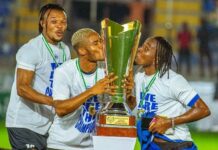 These incredible stats ahead of the new NPFL season will blow your mind Enyimba celebrate winning the NPFL