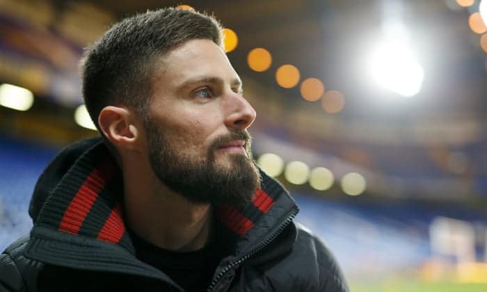 Olivier Giroud Set To Undergo Inter Milan Medical Olivier Giroud Inter Milan Medical