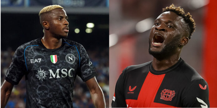 Osimhen vs Boniface Osimhen vs Boniface