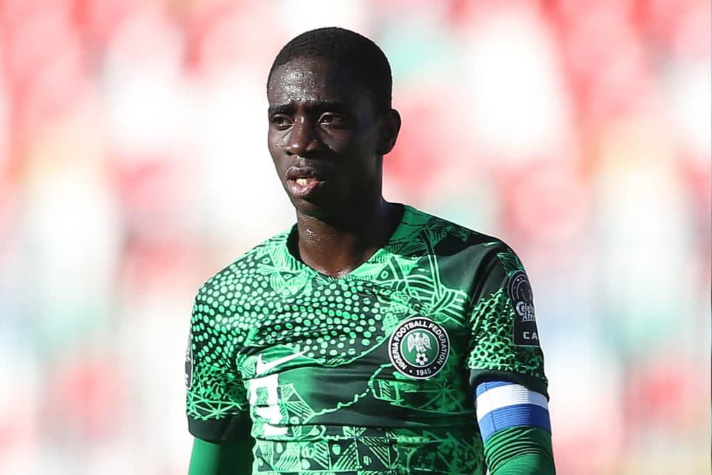 Nigeria national Under-17 football team players - Full list 5 Precious Williams of the Nigeria National Under-17 football team