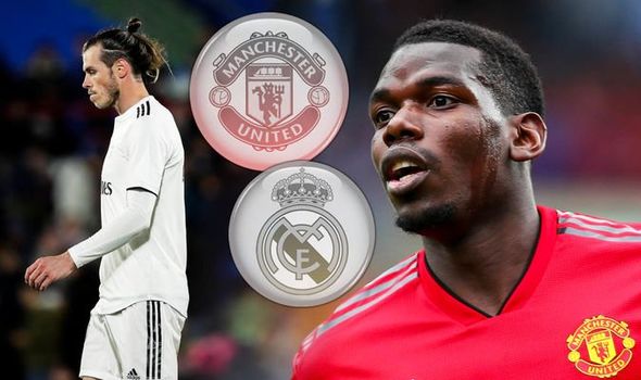 Real To Offer Man Utd £85m Plus Gareth Bale For Pogba Real Offer Man Utd Bale For Pogba