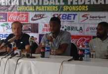 DR Congo Friendly: Super Eagles Arrive PH, Stay At Meridien DR Congo Friendly: Super Eagles Arrive PH, Stay At Meridien