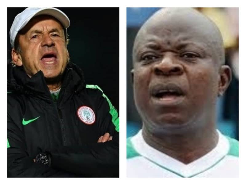 Okpala Asks NFF For Super Eagles Coaching Job okpala Super Eagles Coaching Job