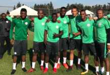 2018 WORLD CUP – Super Eagles get Presidential Send-Forth May 29 2018 WORLD CUP - Super Eagles get Presidential Send-Forth May 29